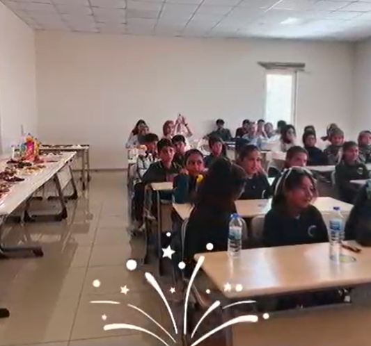 Harran Üniversitesi Eğitim Fakültesi İngiliz Dili Eğitimi Ana Bilim Dalından Anlamlı Eğitim İş Birliği